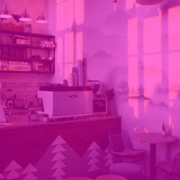 Background for Iced Americanos - Coffee Shop Music Bgm