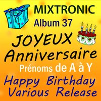 Birthday Marilyn Monroe imitation - Mixtronic