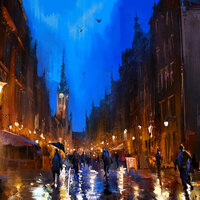 Cityscape at Night