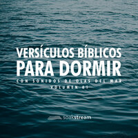 Versículos Bíblicos Para Dormir (Con Sonidos De Olas Del Mar) , Vol. 1