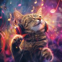 Cat Music: Serene Feline Melodies