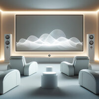 Futuristic White Noise