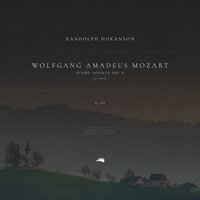 Piano Sonata No. 8 in A Minor, K. 310/300d: I. Allegro maestoso - III. Presto