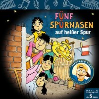 Fünf Spürnasen auf heißer Spur