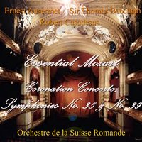 Symphony No. 39, in E Flat Major, KV 543: I. Adagio.Allegro - L'Orchestre da la Suisse Romande & Thomas Beecham & Вольфганг Амадей Моцарт
