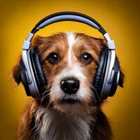 Lofi Dog Rhythms: Calming Musical Motion